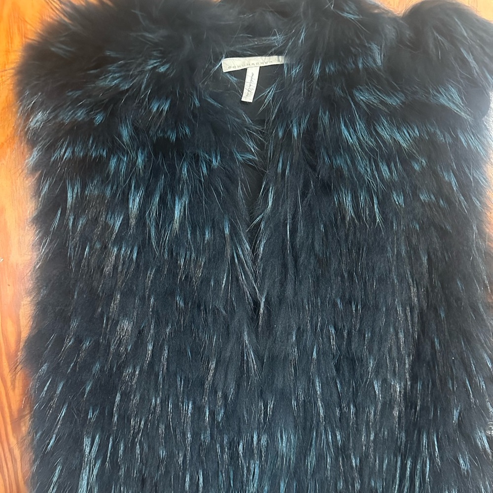 Dorothee Schumacher Racoon vest size 4